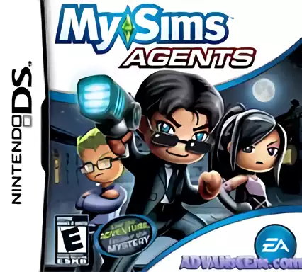 Image n° 1 - box : MySims - Agents